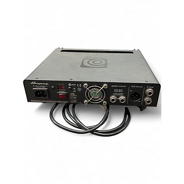 Used Ampeg PF350 Portaflex 350W Bass Amp Head