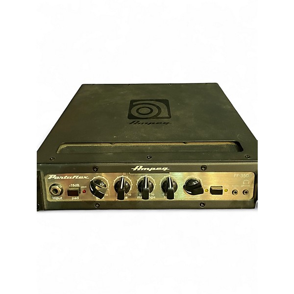 Used Ampeg PF350 Portaflex 350W Bass Amp Head