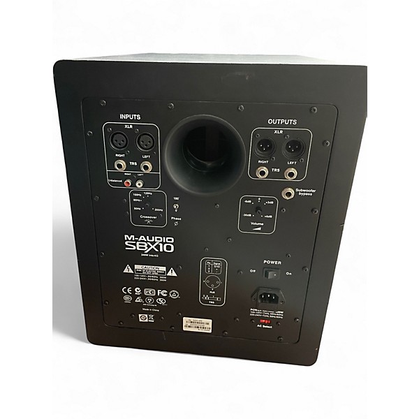 Used M-Audio SPX-10 Powered Speaker