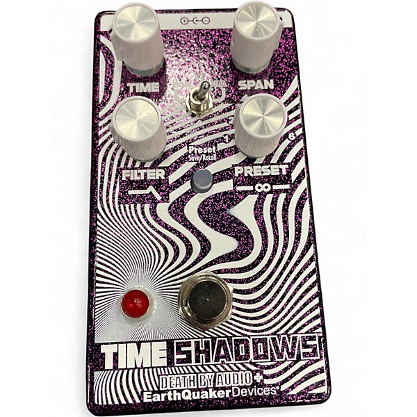 Used Death By Audio TIME SHADOWS Effect Pedal