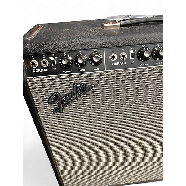 Used Fender 1965 Reissue Super Reverb 45W 4x10 Tube Guitar Combo Amp