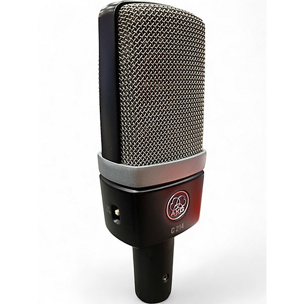 Used AKG C214 Condenser Microphone