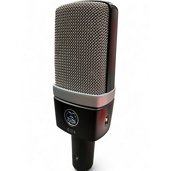 Used AKG C214 Condenser Microphone