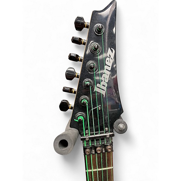 Used Ibanez S450S Black Solid Body Electric Guitar