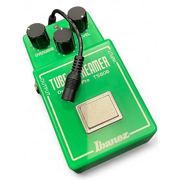 Used Ibanez TS808 Reissue Tube Screamer Distortion Effect Pedal