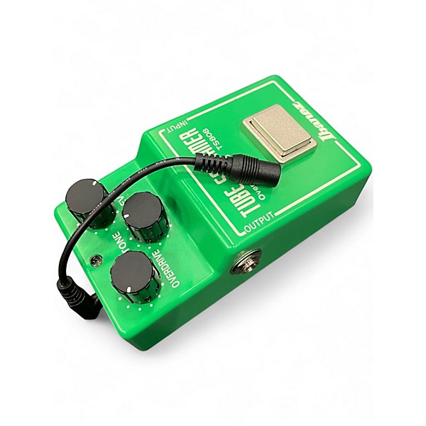 Used Ibanez TS808 Reissue Tube Screamer Distortion Effect Pedal