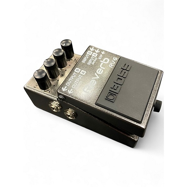 Used BOSS RV6 Digital Reverb Effect Pedal