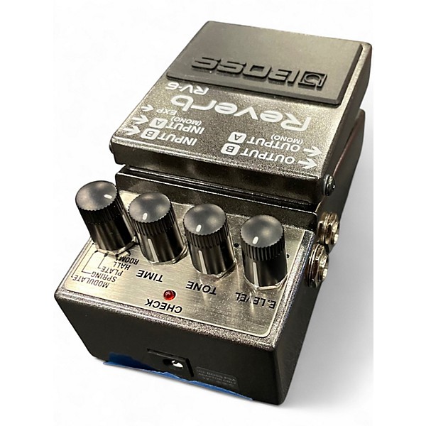 Used BOSS RV6 Digital Reverb Effect Pedal