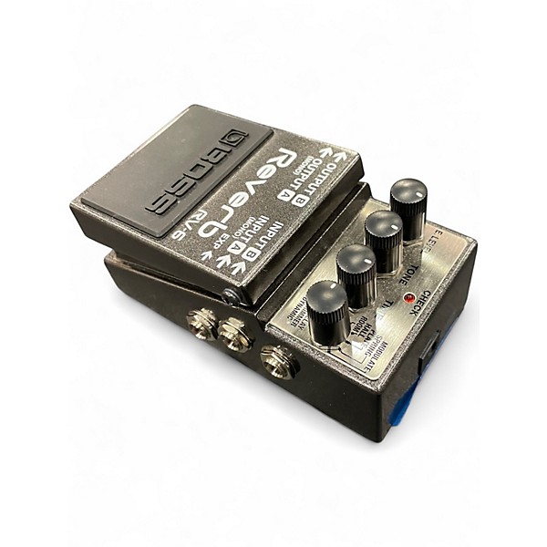 Used BOSS RV6 Digital Reverb Effect Pedal