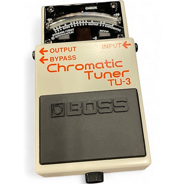Used BOSS TU3 Chromatic Tuner Pedal