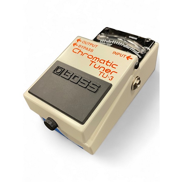 Used BOSS TU3 Chromatic Tuner Pedal