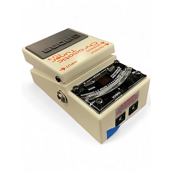 Used BOSS TU3 Chromatic Tuner Pedal