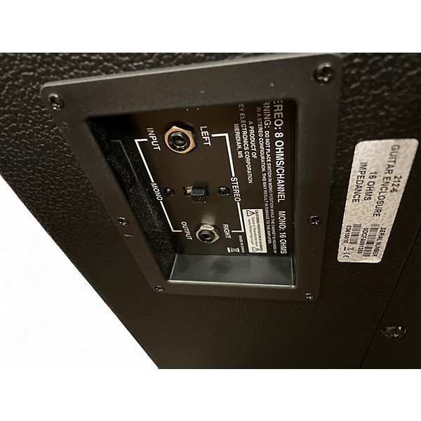 Used Peavey 212-6 Guitar Cabinet