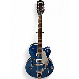 Used Gretsch Guitars G5420T Electromatic Metallic Blue Hollow Body Electric Guitar