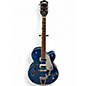 Used Gretsch Guitars G5420T Electromatic Metallic Blue Hollow Body Electric Guitar thumbnail