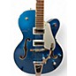 Used Gretsch Guitars G5420T Electromatic Metallic Blue Hollow Body Electric Guitar