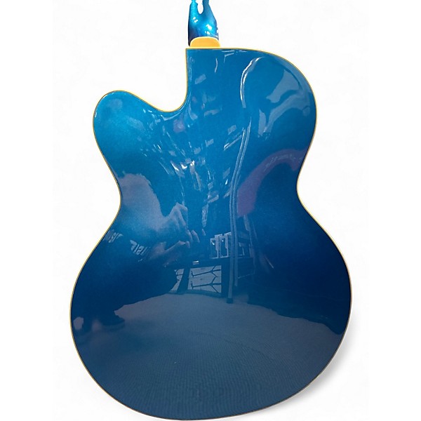 Used Gretsch Guitars G5420T Electromatic Metallic Blue Hollow Body Electric Guitar