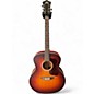 Used Guild F40E GSR Sunset Burst Acoustic Guitar