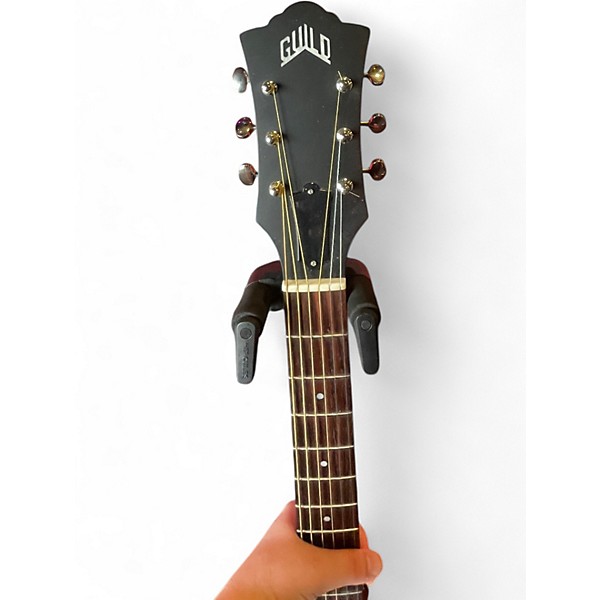 Used Guild F40E GSR Sunset Burst Acoustic Guitar