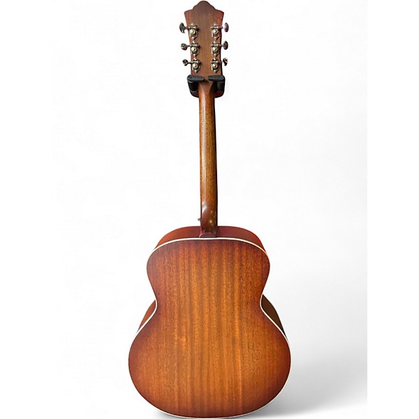 Used Guild F40E GSR Sunset Burst Acoustic Guitar