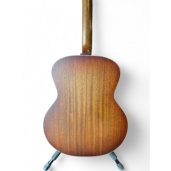 Used Guild F40E GSR Sunset Burst Acoustic Guitar