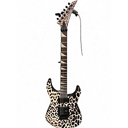 Used Jackson SLXDX LEOPARD Solid Body Electric Guitar