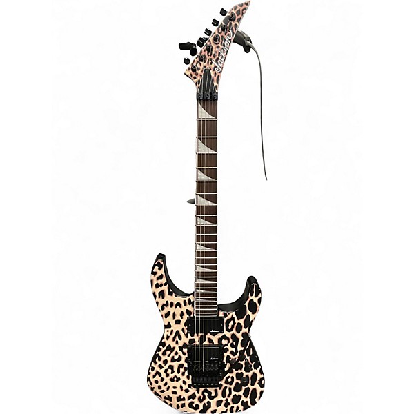 Used Jackson SLXDX LEOPARD Solid Body Electric Guitar