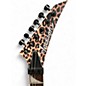 Used Jackson SLXDX LEOPARD Solid Body Electric Guitar