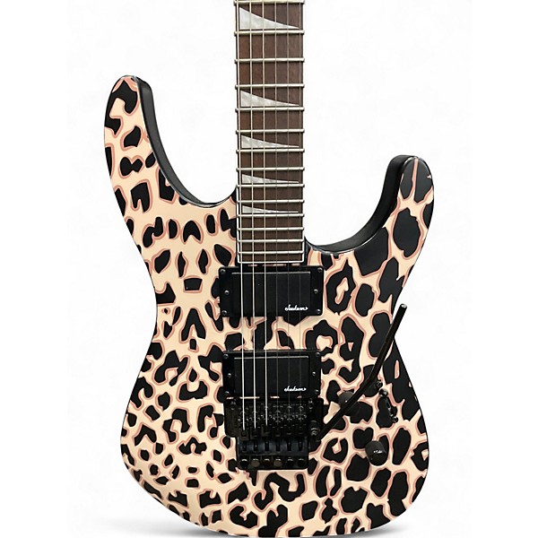 Used Jackson SLXDX LEOPARD Solid Body Electric Guitar