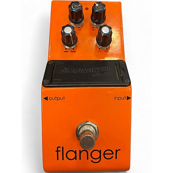 Used Fender STARCASTER FLANGER Effect Pedal