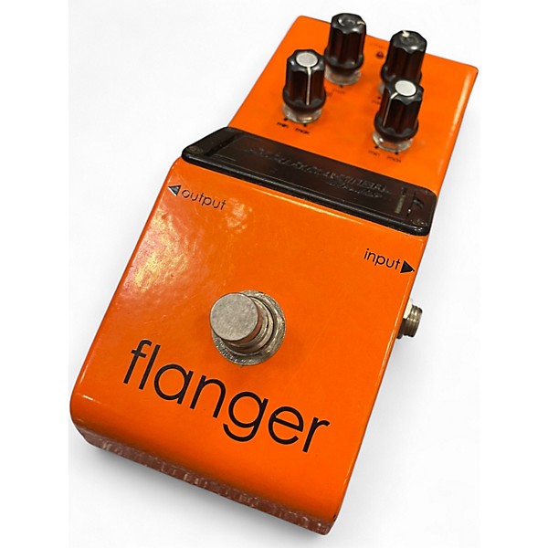 Used Fender STARCASTER FLANGER Effect Pedal
