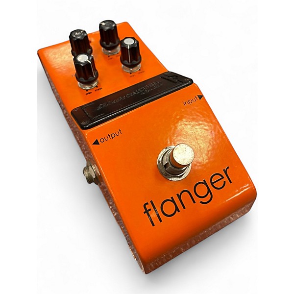 Used Fender STARCASTER FLANGER Effect Pedal