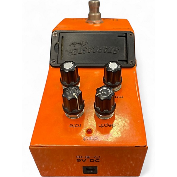 Used Fender STARCASTER FLANGER Effect Pedal