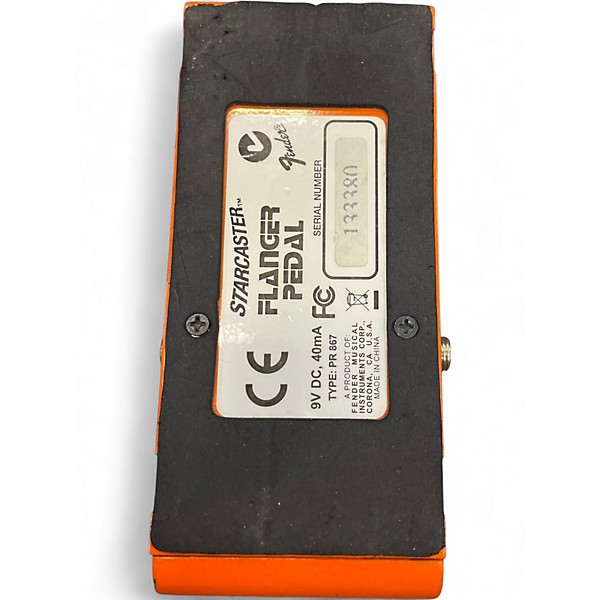 Used Fender STARCASTER FLANGER Effect Pedal