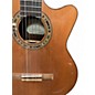 Used Kremona Verea VA Natural Classical Acoustic Electric Guitar