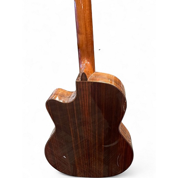 Used Kremona Verea VA Natural Classical Acoustic Electric Guitar