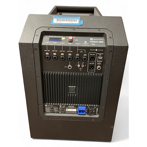 Used Electro-Voice Evolve 50M Powered Speaker