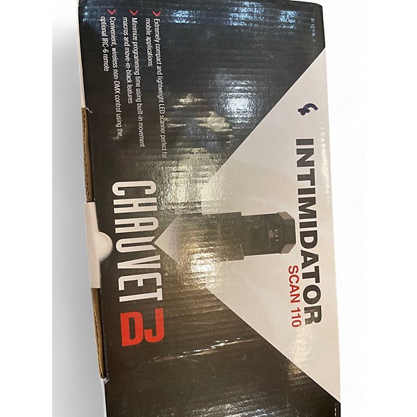 Used CHAUVET DJ Intimidator Scan LED 100 Intelligent Lighting