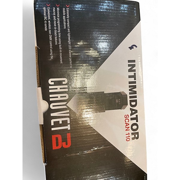 Used CHAUVET DJ Intimidator Scan LED 100 Intelligent Lighting