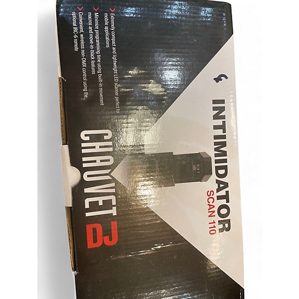 Used CHAUVET DJ Intimidator Scan LED 100 Intelligent Lighting