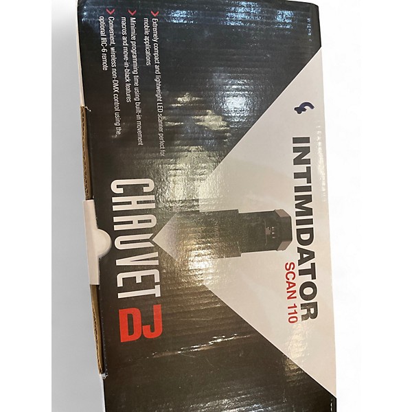 Used CHAUVET DJ Intimidator Scan LED 100 Intelligent Lighting