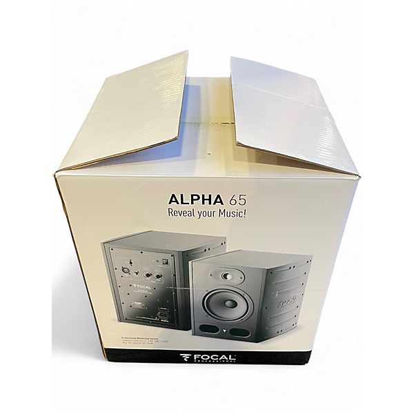 Used Focal ALPHA 65 Powered Monitor