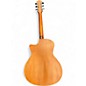 Used Luna GYP TAT MAH GC Mahogany Acoustic Electric Guitar