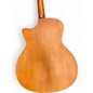 Used Luna GYP TAT MAH GC Mahogany Acoustic Electric Guitar
