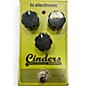 Used TC Electronic Cinders Overdrive Effect Pedal thumbnail