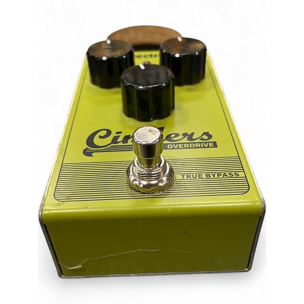 Used TC Electronic Cinders Overdrive Effect Pedal
