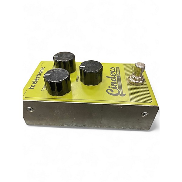 Used TC Electronic Cinders Overdrive Effect Pedal