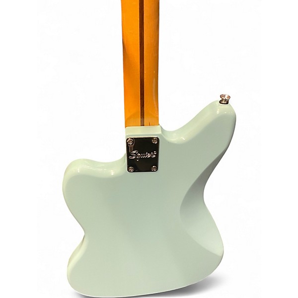 Used Squier Classic Vibe 60s Jazzmaster Daphne Blue Solid Body Electric Guitar