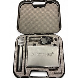 Used Phenyx Pro ptu-1u Handheld Wireless System