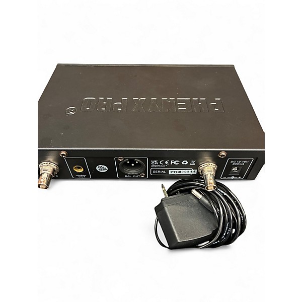 Used Phenyx Pro ptu-1u Handheld Wireless System